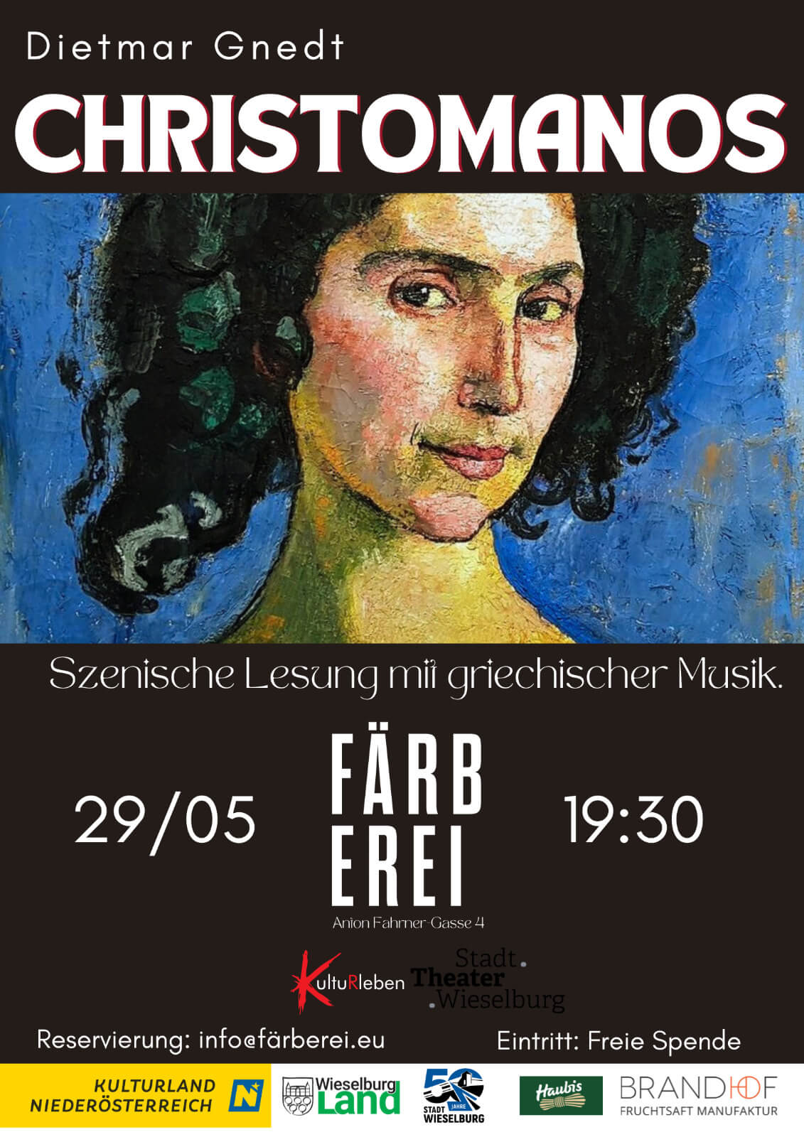 Christomanos - Szenische Lesung