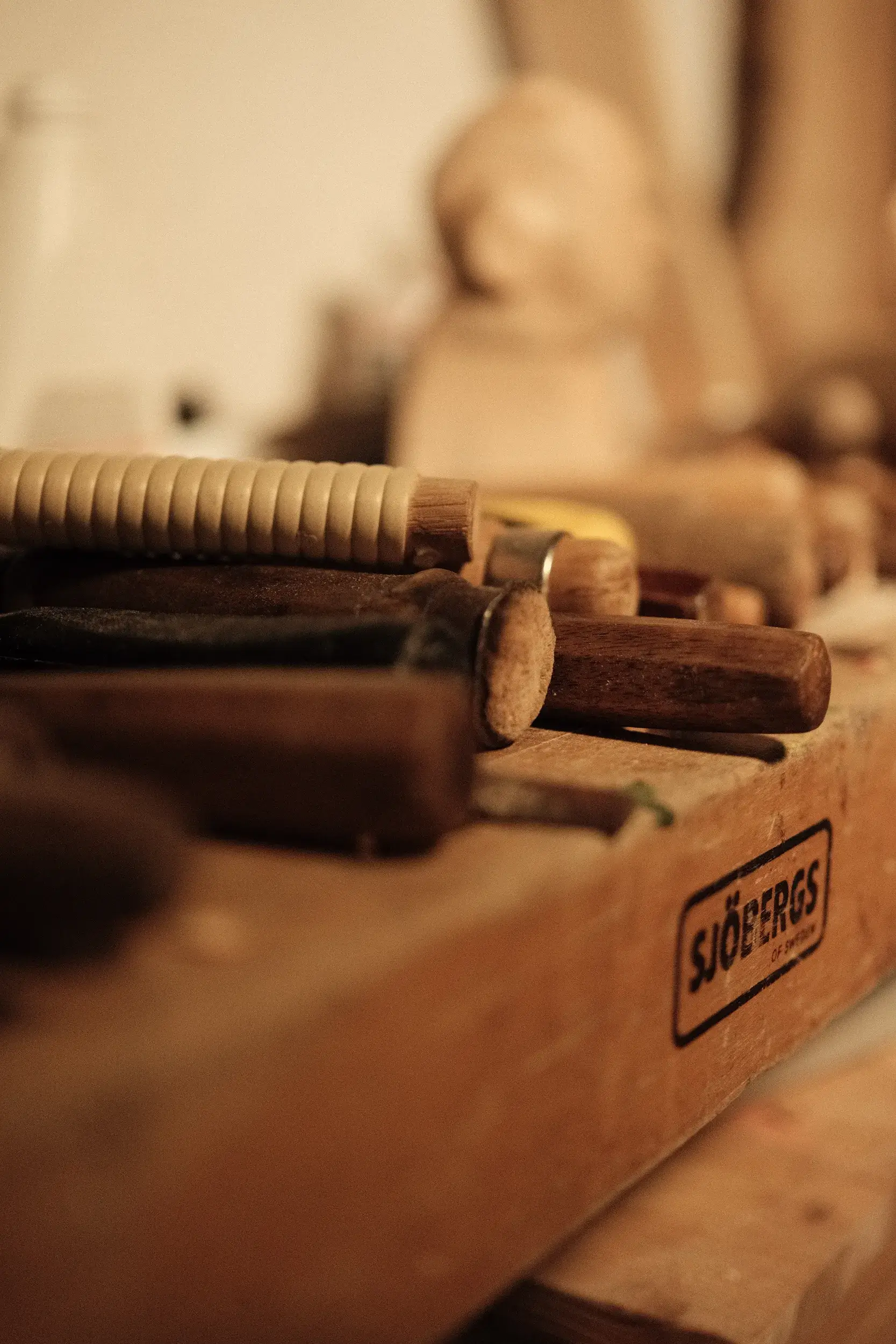 Werkzeuge in der Werkstatt